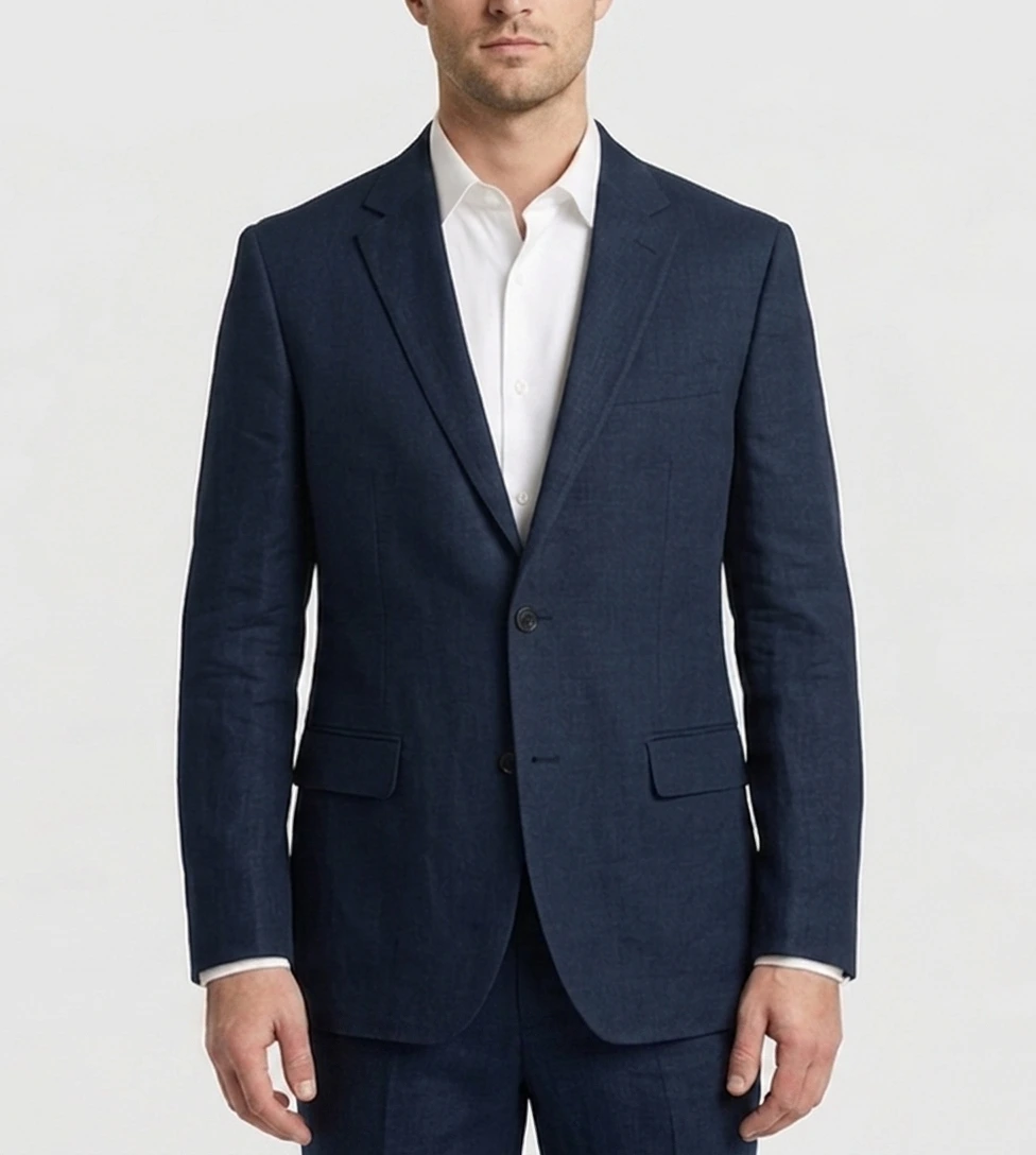 Blazer suites export quality navy blue
